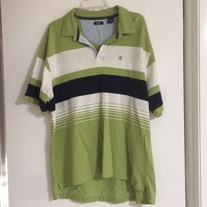 Izod polo style collared shirt